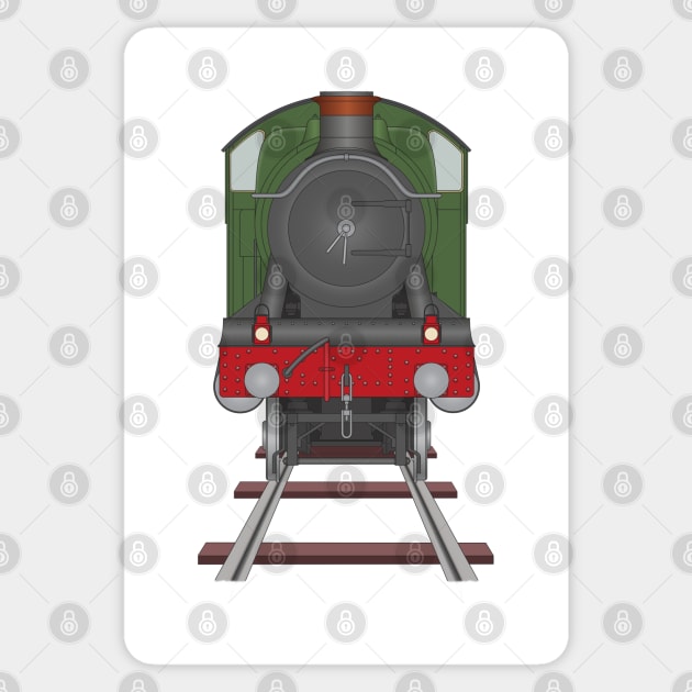 Steam Train Sticker by SteveHClark